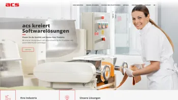 Website Screenshot: acs-Engineering GmbH - ACS AG | acs kreiert Softwarelösungen - Date: 2023-06-22 12:13:06