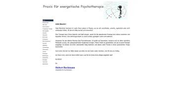 Website Screenshot: ACS engineering projektmanagement GFT Solutions GmbH  Products - Praxis für energetische Psychotherapie - Date: 2023-06-22 12:13:06
