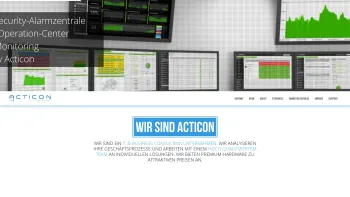 Website Screenshot: Acticon GmbH - ACTICON IT Krems, EDV Krems, Webdesign Krems, Marketing Krems » Active IT & Business Consulting Krems - Date: 2023-06-15 16:02:34