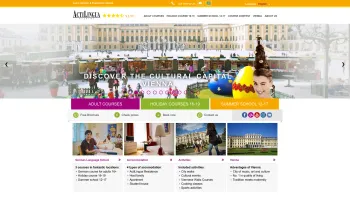 Website Screenshot: ActiLingua Language Studies GmbH & Co KG - Learn German in Vienna - German Language School Courses - Date: 2023-06-22 12:13:06