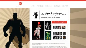 Website Screenshot: felder merchandising e.U. - Actionfiguren und Actionfilmfiguren - felder merchandising - Date: 2023-06-22 12:13:06