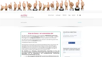 Website Screenshot: active Hotelmanagement GmbH - active specials - active Hotelmanagement - Date: 2023-06-22 12:13:06
