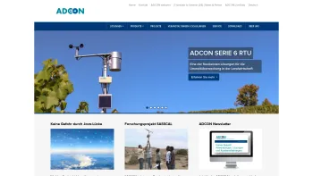 Website Screenshot: Adcon Telemetry GmbH - adcon.com (DE) - Date: 2023-06-22 15:00:03