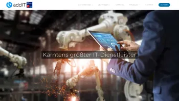 Website Screenshot: addIT Dienstleistungen GmbH & Co KG - addIT - Date: 2023-06-14 10:46:56
