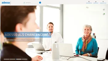Website Screenshot: adesso Austria GmbH - adesso Austria GmbH - IT-Dienstleister - Kerngeschäftsprozesse optimieren durch gezielten Einsatz moderner IT - Date: 2023-06-22 15:00:03