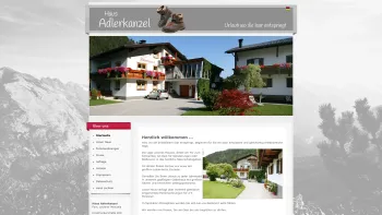 Website Screenshot: Haus Lechner - Startseite - Date: 2023-06-22 15:00:03