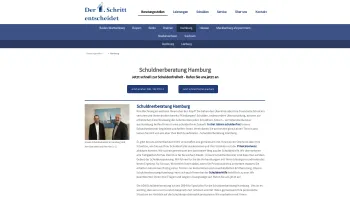 Website Screenshot: ADN Schuldner und Insolvenzberatung gGmbH - Schuldnerberatung Hamburg - Schuldenfreiheit mit ADN - Date: 2023-06-26 10:26:05