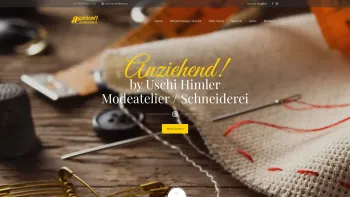 Website Screenshot: Anziehend! by Uschi Himler - Änderungsschneiderei Himler - Date: 2023-06-22 12:13:07