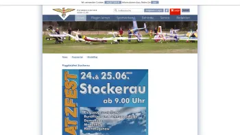 Website Screenshot: www.aeroclub.at oe.aeroclub.at aeroclub segelfliegen fliegen österreich motorfliegen flug hubschrauber österreichischer - Aeroclub - Modellflug - Date: 2023-06-22 12:13:07
