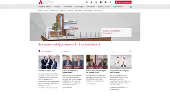Website Screenshot: Bank für Ärzte und Freie Berufe - Ihre Standesbank! | Österreichische Ärzte- und Apothekerbank AG - Date: 2023-06-22 12:13:07