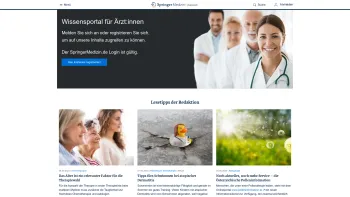 Website Screenshot: Ärztewoche - Allgemeinmedizin | Home | springermedizin.at - Date: 2023-06-22 12:13:07