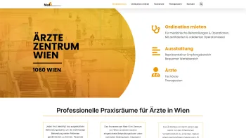 Website Screenshot: Ärztezentrum Rahlgasse Wien - Professionelle Praxisräume für Ärzte in Wien - Date: 2023-06-15 16:02:34