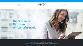 Website Screenshot: Alexander Tscheppe Software & Service GmbH aevo Business Software - aevo ERP-Software - Deine neue Warenwirtschaft für den Erfolg! - Date: 2023-06-22 12:13:07