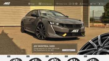 Website Screenshot: AEZ Leichtmetallräder - AEZ Felgen - Premium Design Leichtmetallräder - Date: 2023-06-22 12:13:07