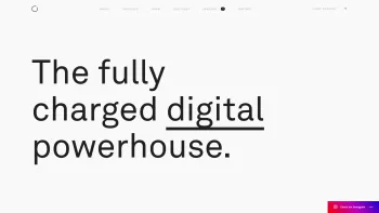 Website Screenshot: Agentur LOOP - LOOP — The fully charged digital powerhouse. - Date: 2023-06-22 15:02:29