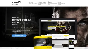 Website Screenshot: agoradesign KG - Webagentur für Webdesign und Online Marketing | agoradesign - Date: 2023-06-22 15:02:29