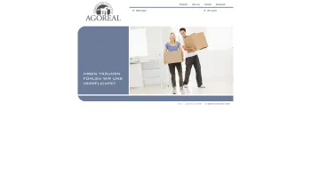 Website Screenshot: AGOREAL Immobilien Ges.m.b.H. - Agoreal Immobilien GmbH - Date: 2023-06-22 15:02:29