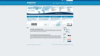 Website Screenshot: AGOSYS - AGOSYS - Company with innovative software - Date: 2023-06-22 15:02:29