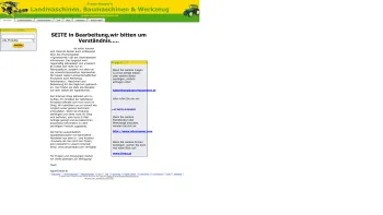 Website Screenshot: Haberl Franz Handel mit KFZ, Land, Forst und Baumaschinen - AgrarCenter.at - Angebote zu Agrartechnik, Bodenbearbeitung und Forstwirtschaft - Date: 2023-06-14 10:36:58