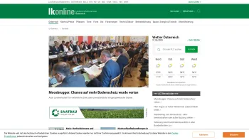 Website Screenshot: Milchleistungskontrollstelle d Landwirtschaftskammer f Landwirtschaftskammer Österreich - Startseite | LK Österreich - Date: 2023-06-22 15:02:29