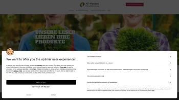 Website Screenshot: Österreichischer Agrarverlag - AV-Medien | Medien, die gelesen werden - Date: 2023-06-22 15:02:29