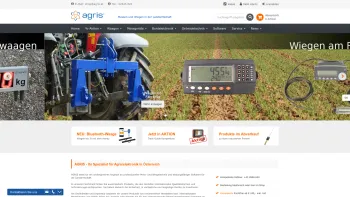 Website Screenshot: Agris GmbH - AGRIS Agrar Informations-Systeme GmbH - Date: 2023-06-26 10:26:04