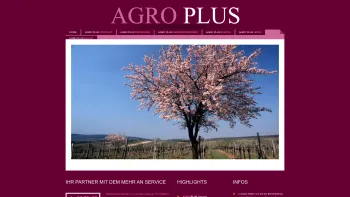 Website Screenshot: AGRO PLUS Handelsunternehmen eU Ursula Ludwig - Date: 2023-06-22 15:02:29