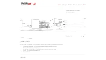 Website Screenshot: ah3 architekten zt gmbh - ah3 Architekten ZT GmbH | Horn, Niederösterreich - Date: 2023-06-22 15:02:29