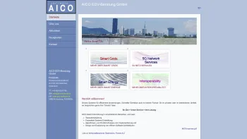 Website Screenshot: aico - Herzlich willkommen! - Date: 2023-06-14 10:38:39