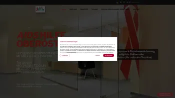 Website Screenshot: AIDSHILFE OBERÖSTERREICH - AidsHilfe Oberösterreich - Date: 2023-06-22 12:13:07