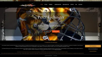 Website Screenshot: AIRBRUSH WIEN Airbrushdesign und Custom Painting von Peter Eichinger - AIRBRUSH WIEN - Airbrushdesign Peter Eichinger, 1210 Wien - Date: 2023-06-14 10:38:21