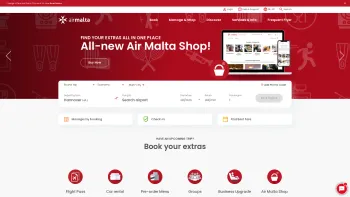 Website Screenshot: Air Malta Office - Air Malta | The Airline of the Maltese Islands : Air Malta - Date: 2023-06-14 10:38:41