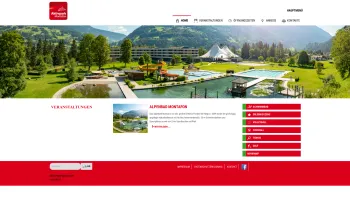Website Screenshot: Aktivpark Montafon - Home - Date: 2023-06-22 15:00:04