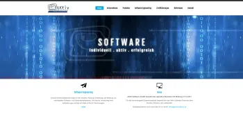 Website Screenshot: AKtiv Software GmbH - Home - Date: 2023-06-22 15:00:04