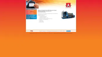 Website Screenshot: ALBATROS Engineernig GmbH - Albatros GmbH, Reifenwaschanlage, Tunnelbaumaschinen, Seilwinden - Date: 2023-06-14 10:38:41