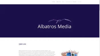 Website Screenshot: Albatros-Media - Home - Albatros-Media - Date: 2023-06-22 15:00:04