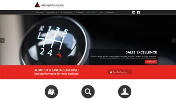 Website Screenshot: Albrecht Business Coaching best performance for your businessbei Albrecht Business Coaching - ALBRECHT BUSINESS COACHING | T h e L E A D E R S H I P C o m p a n y - Date: 2023-06-22 15:00:04