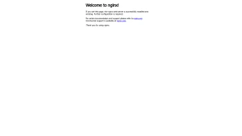 Website Screenshot: all4cars - Welcome to nginx! - Date: 2023-06-22 12:13:07