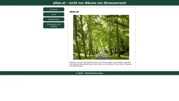 Website Screenshot: Allee Electronic Store - allee.at - nicht nur Bäume am Strassenrand - Date: 2023-06-15 16:02:34