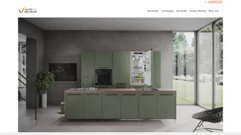 Website Screenshot: Ablinger KG Küchen  Wohndesign - Alles Ablinger: Ihr Möbelfachhändler in Mondsee - Date: 2023-06-15 16:02:34
