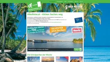 Website Screenshot: R-Interaktiv Reisen AllesReise.com - AllesReise.at – klicken. buchen. weg - AllesReise.at - klicken.buchen.weg. - Date: 2023-06-22 12:13:08