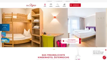 Website Screenshot: All lusive Red GmbH Lutzmannsburg - ALL IN RED Hotel - Sonnentherme Lutzmannsburg - Date: 2023-06-22 15:04:28
