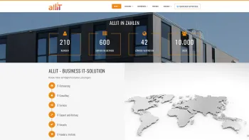Website Screenshot: alliT GmbH - Home – alliT GmbH - Date: 2023-06-22 15:04:28