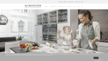 Website Screenshot: Wohndesign Almhofer GmbH - Almhofer Architektur + Wohnen - Home - Date: 2023-06-14 10:46:59
