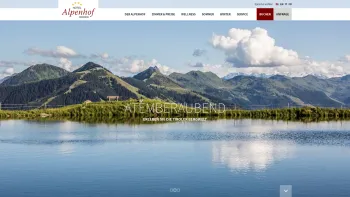 Website Screenshot: Hotel Alpenhof in Brixen Tirol Steinhauser Hotels - Hotel Alpenhof in Brixen im Thale » Kitzbühler Alpen - Date: 2023-06-15 16:02:34