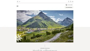 Website Screenshot: Alpenhotel Tirol - Alpenhotel Tirol | Ihr Hotel in Galtür - Date: 2023-06-22 12:13:08