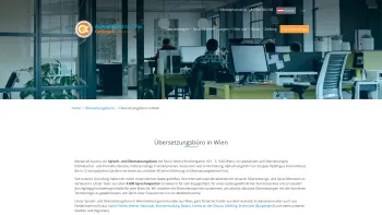 Website Screenshot: Alphatrad International GmbH
Optilingua Group - Übersetzungsbüro in Wien | Alphatrad (AT) - Date: 2023-06-15 16:02:34