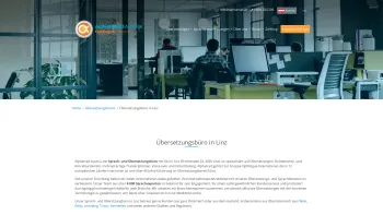 Website Screenshot: Alphatrad Austria Gmbh Übersetzerbüro Linz - Übersetzungsbüro in Linz | Alphatrad (AT) - Date: 2023-06-22 15:00:05