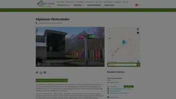 Website Screenshot: Alpineum Hinterstoder Neue Seite 3 - Alpineum Hinterstoder | Alpinmuseum - Date: 2023-06-22 15:00:05