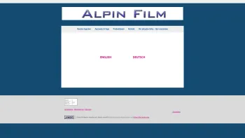 Website Screenshot: Dipl. Päd. Renate Ingruber - Startseite - alpinfilms Webseite! - Date: 2023-06-22 15:00:05